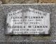 Photo of headstones/thumb_Roderick McLennan d1933 & Flora hdstn Taralga